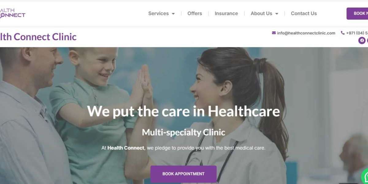 Careers in Dubai Hospitals | Join Health Connect Clinic & Poly Clinic Today