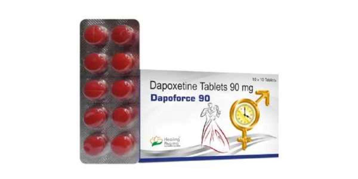 Dapoforce 90 mg Tablet: Benefits and Precautions