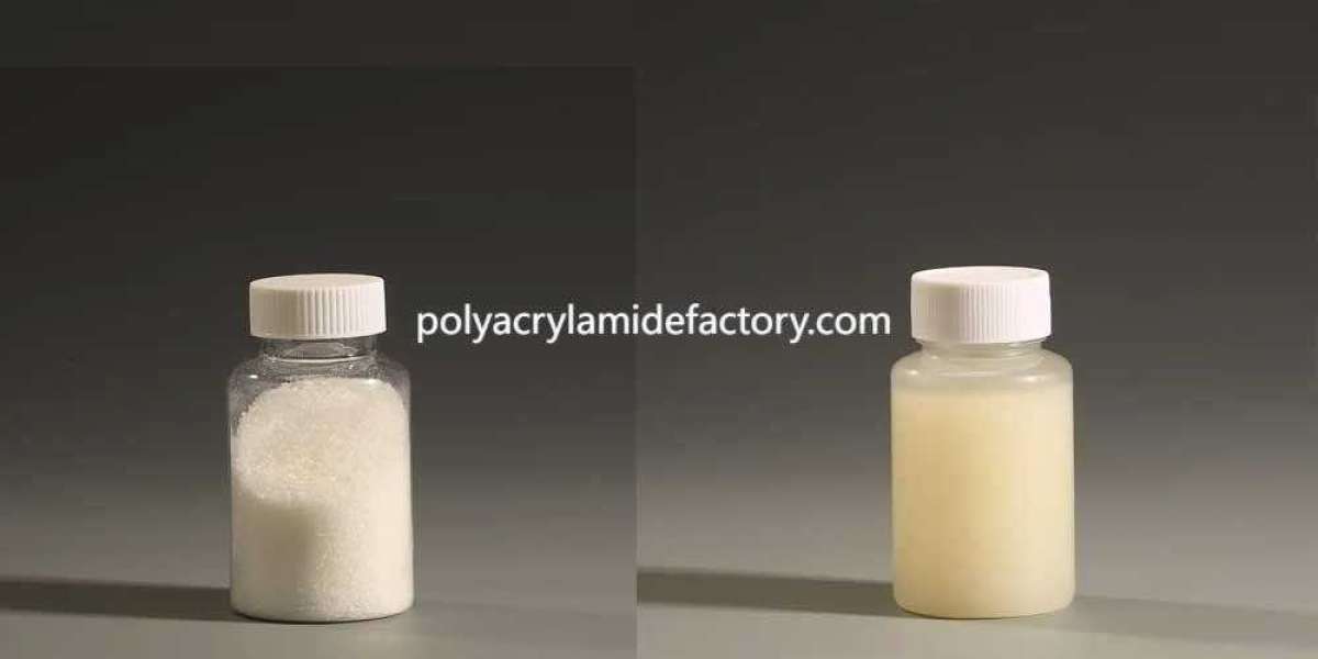 polyacrylamidefactory’s Quality Cationic Emulsion Range