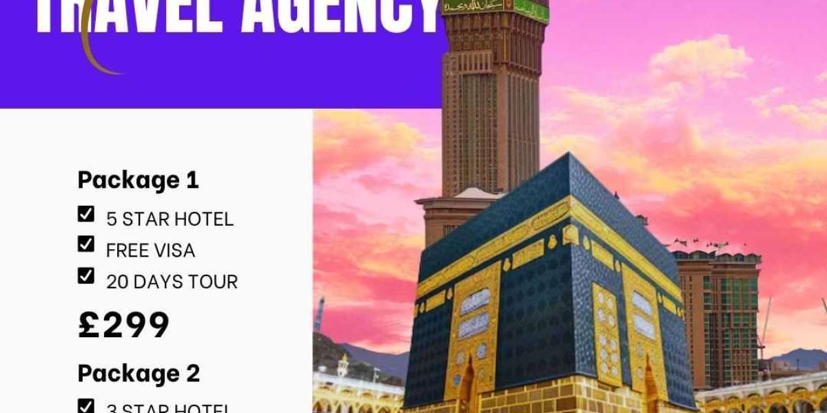 Best Umrah Travel Agency in UK 2025