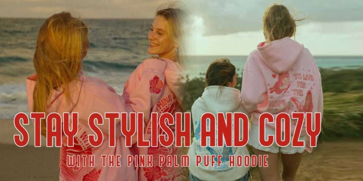 Pink Palm Puff: The Ultimate Blend of Vibrance, Comfort, and Streetwear Edge