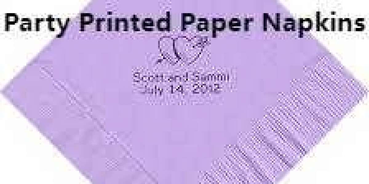 Party Printed Paper Napkins Manufacturer Innovation Delivered By PaperNapkinFactory For Memorable Events