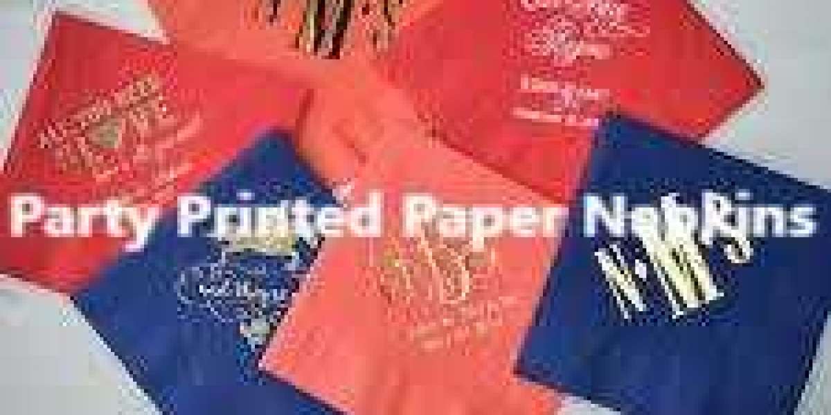 Party Printed Paper Napkins Creativity Perfected By PaperNapkinFactory For Unforgettable Celebrations