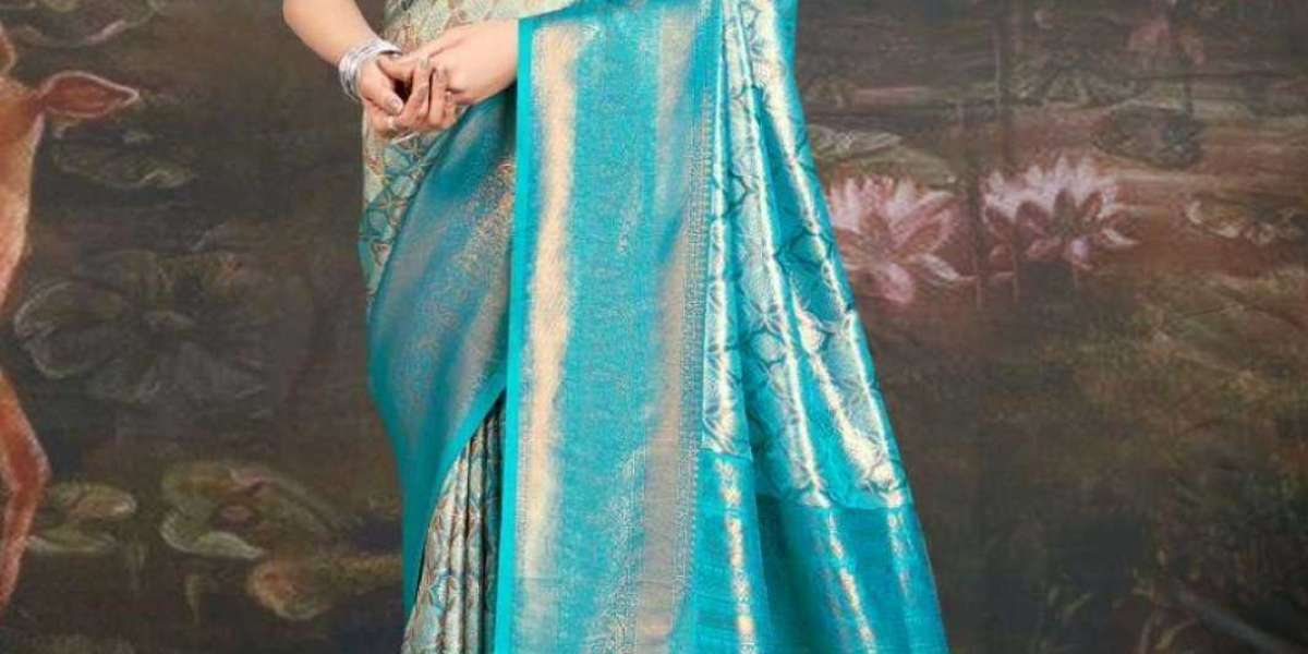 Gulbhahar Low Waist Saree: Contemporary Style Meets Classic Elegance