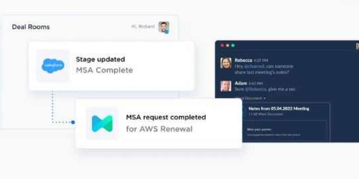 Close Deals Faster with an Efficient Sales Deal Room