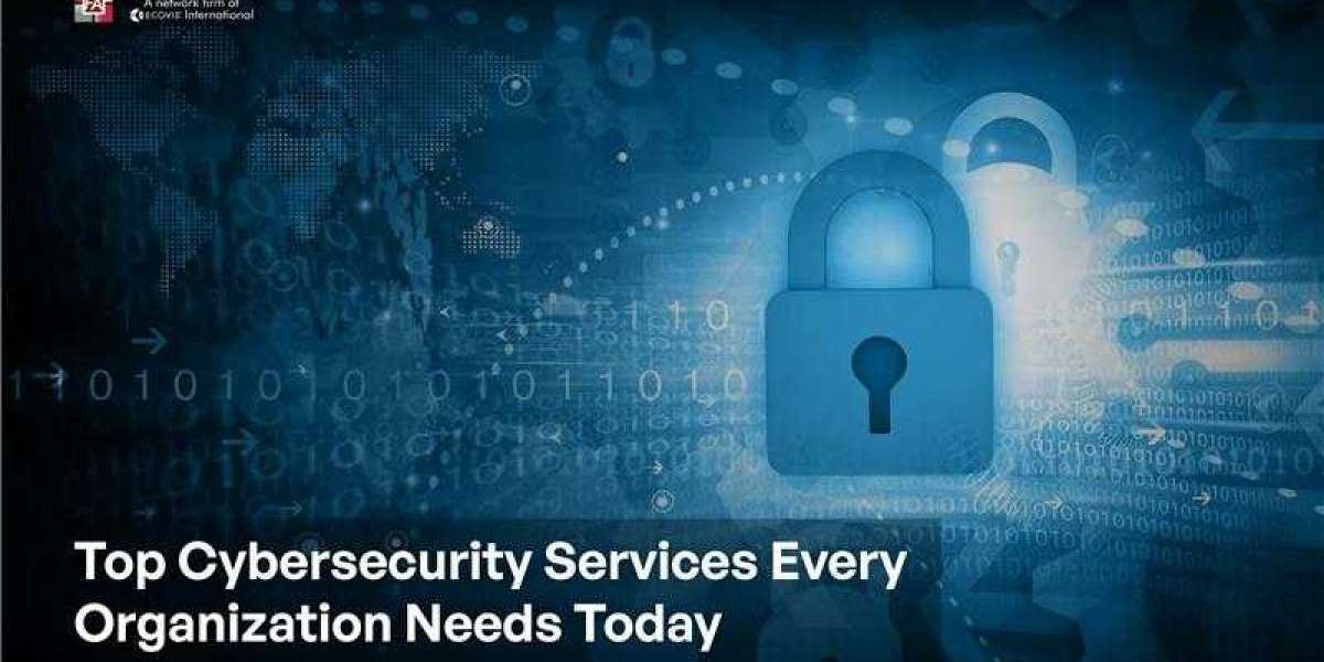 Top Cybersecurity Services Every Organization Needs Today