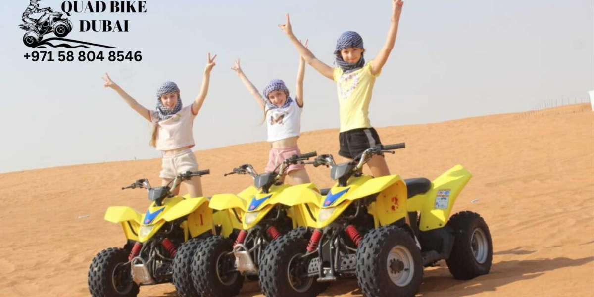 Quad Bike Dubai: The Ultimate Desert Adventure Experience
