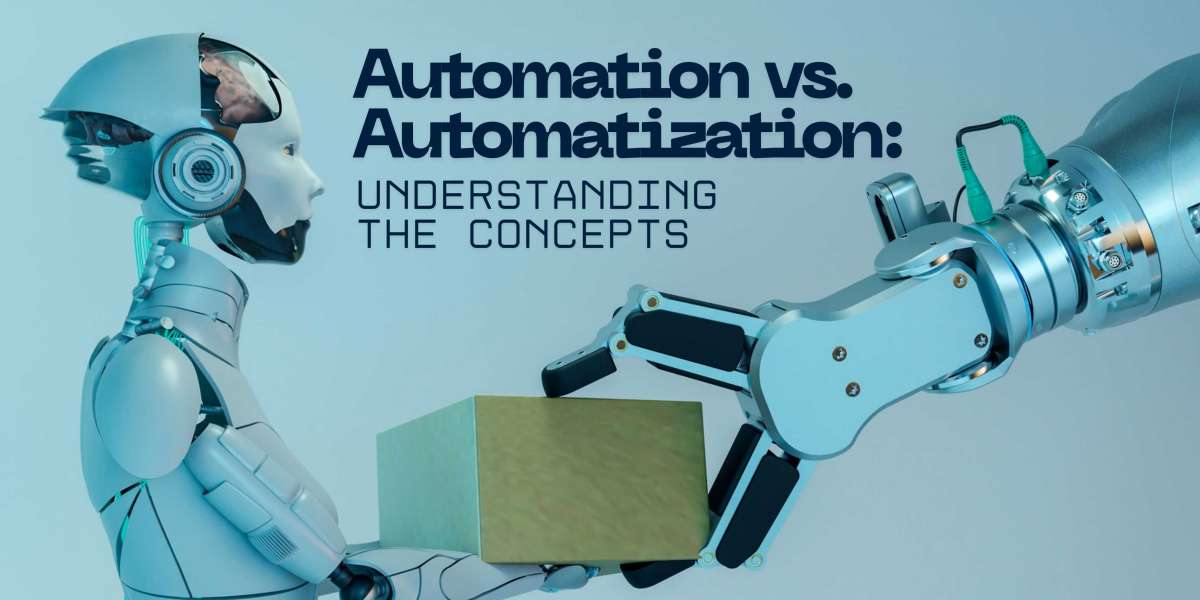 Automation vs. Automatization: Understanding the Concepts