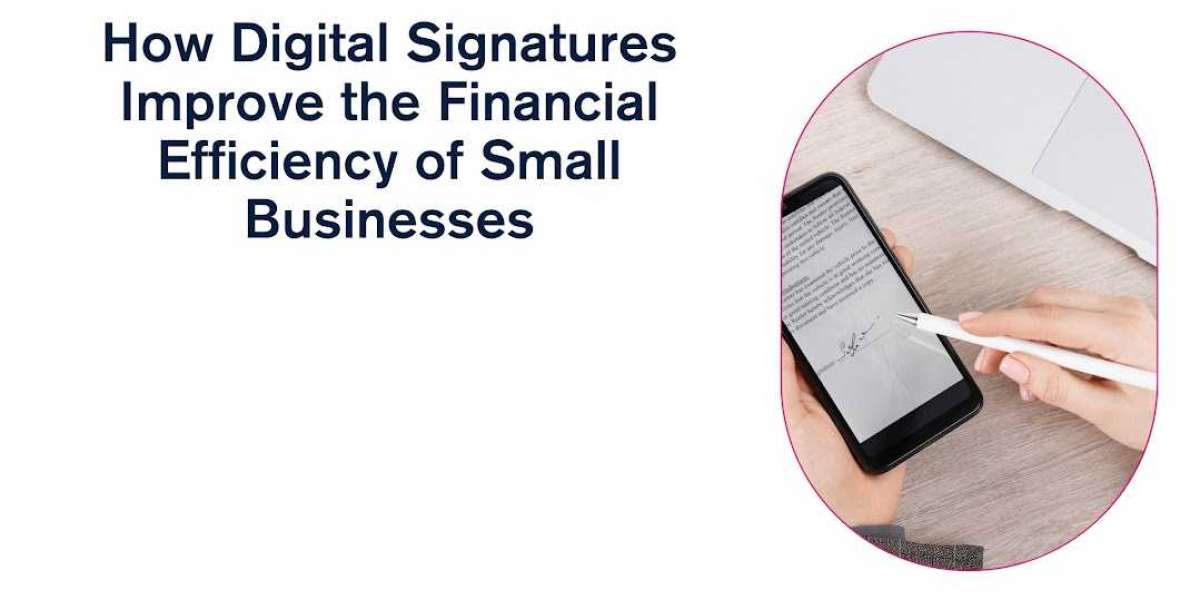 How Digital Signatures Improve the Financial Efficiency of Small Businesses