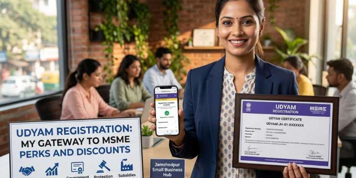 Udyam Registration for MSME Perks and Discounts