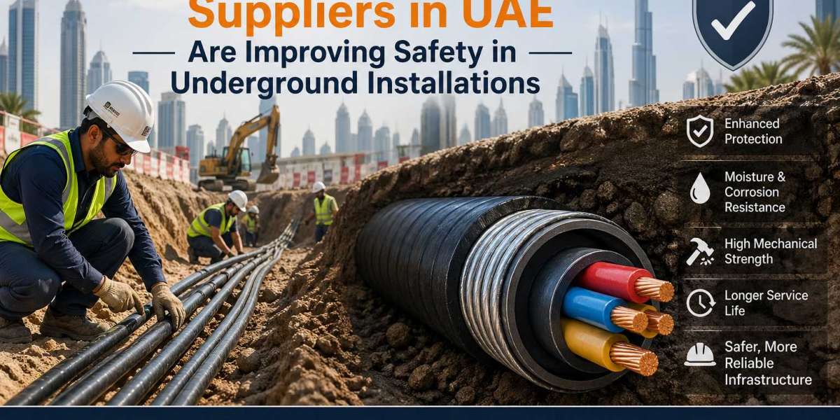 How Armored Cable Suppliers in UAE Are Improving Safety in Underground Installations