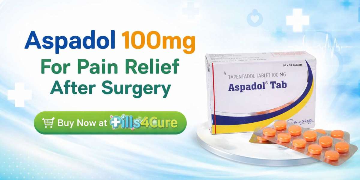 Aspadol 100mg for Pain Relief After Surgery