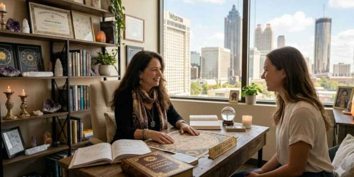Best Astrologer in Atlanta – Your Guide to Real Cosmic Answers, Love Healing & Life Clarity