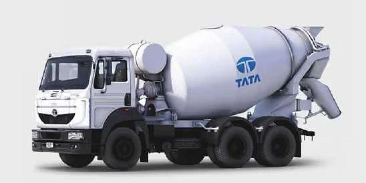 Why Construction Business Needs Transit Mixer Trucks