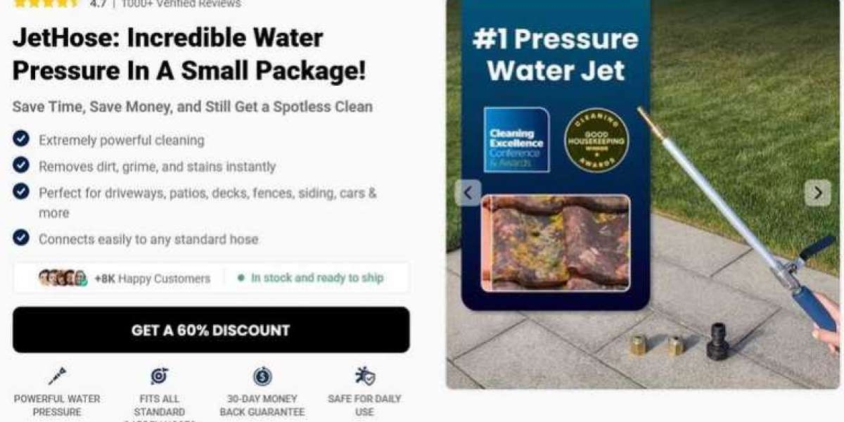 JetHose: [JetHose Pressure Washer]Is It Really Worth Buying in 2026?