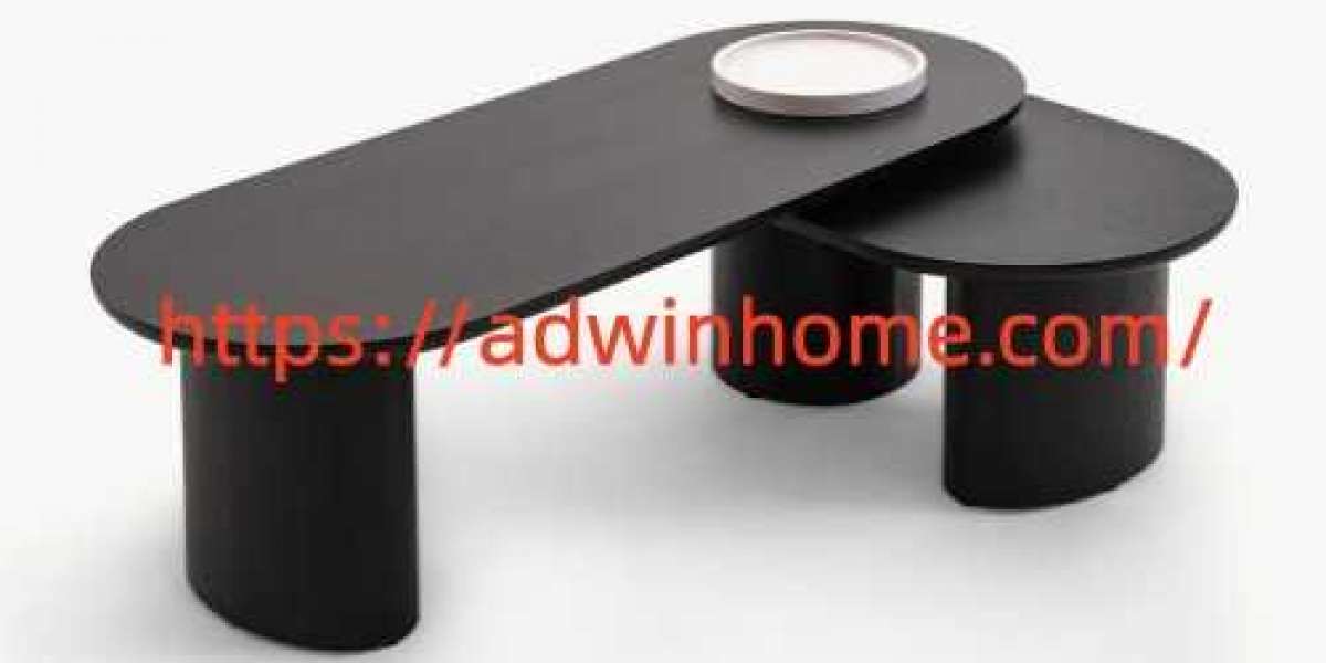 Does AdwinHome Multi-functional Coffee Table match compact apartment interiors designs