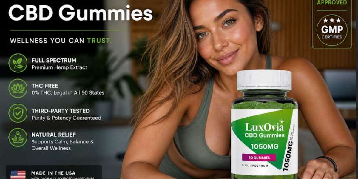 STORE@:- https://www.facebook.com/LuxOviaCBDGummies.Get/