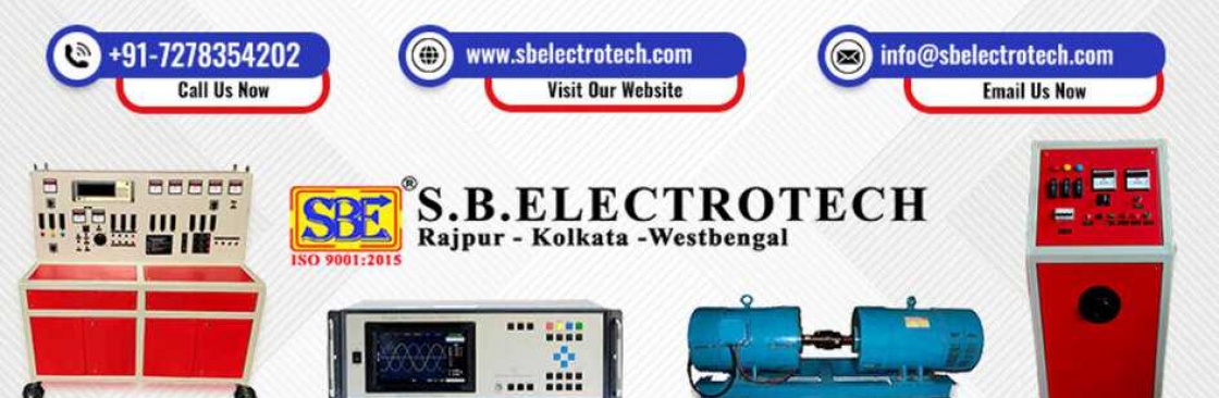 SB ELECTROTECH Cover Image