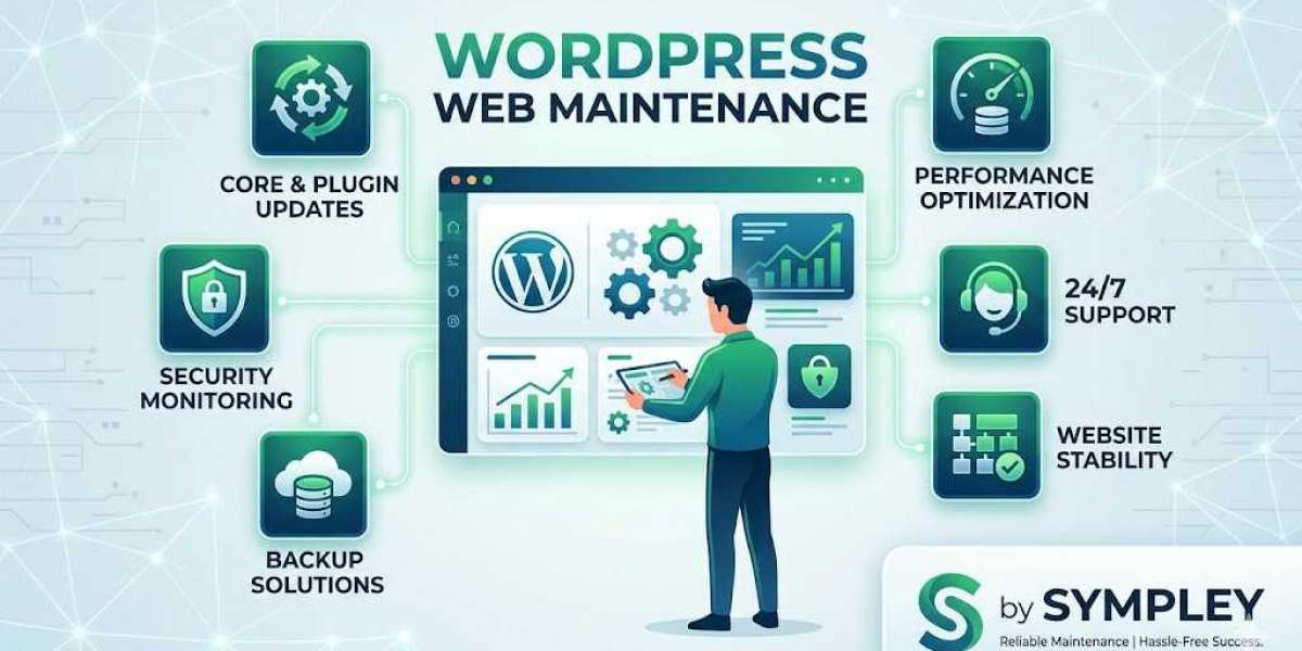 Sympley – Professional WordPress Web Maintenance & Reliable Website Support Services