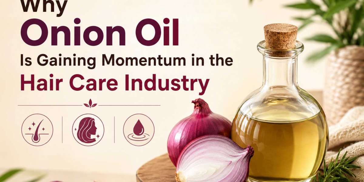 Why Onion Oil Is Gaining Momentum in the Hair Care Industry
