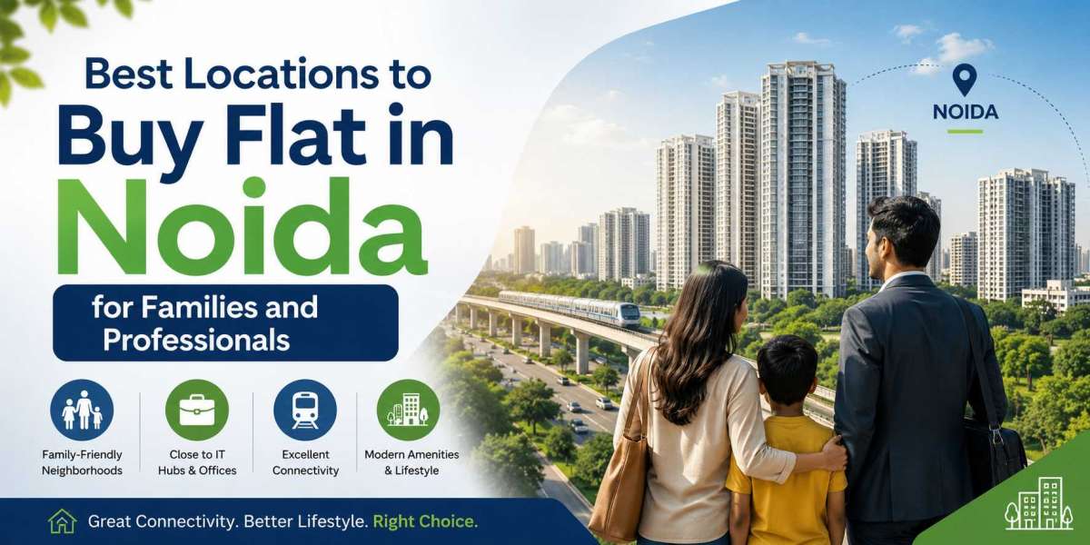 Best Locations to Buy Flat in Noida for Families and Professionals