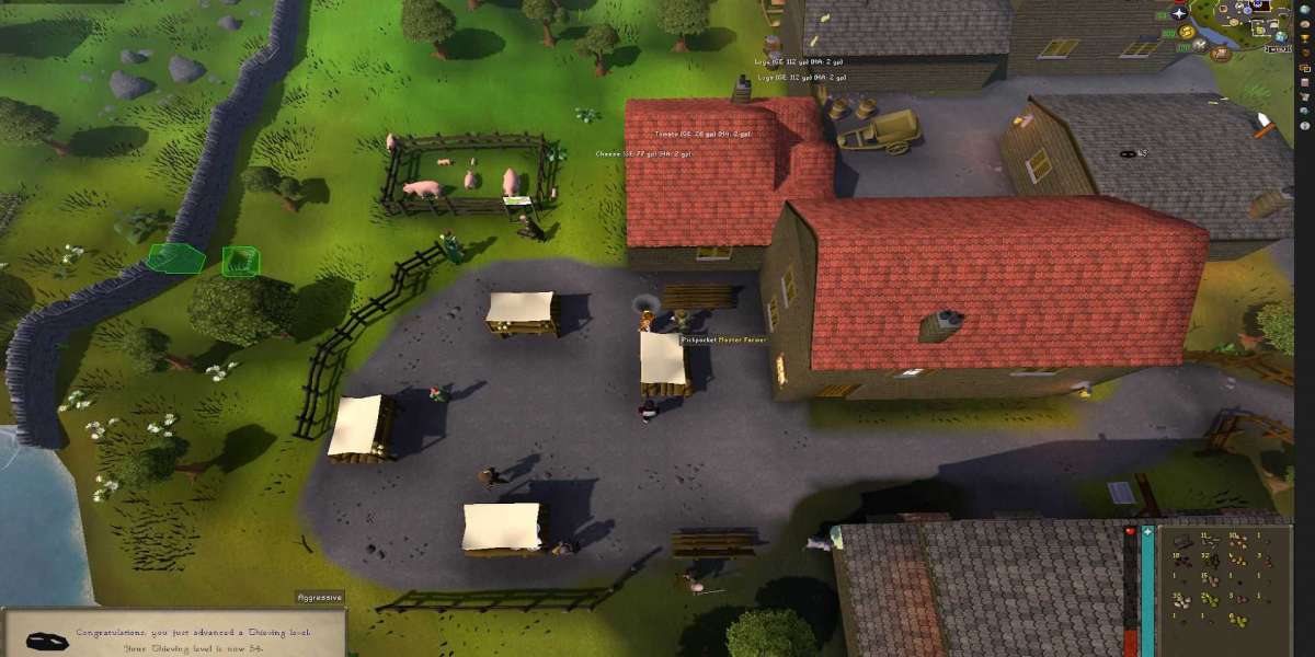 RSorder OSRS: The Three-Month Shooting Star Grind