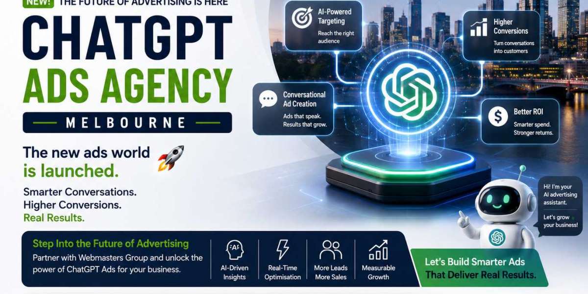 ChatGPT Ads Agency, Melbourne - AI Marketing Solutions by Webmasters Group