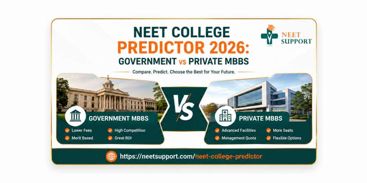 NEET College Predictor 2026: Government vs Private MBBS