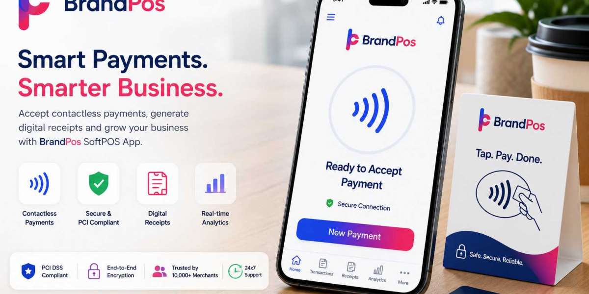 How BrandPos SoftPOS App Is Transforming Rent Collection for Property Owners and Housing Brokers