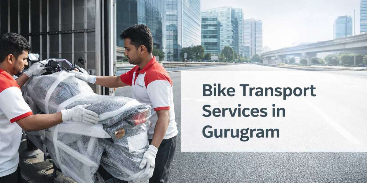Affordable Bike Shifting Services in Gurgaon for Quick & Secure Delivery
