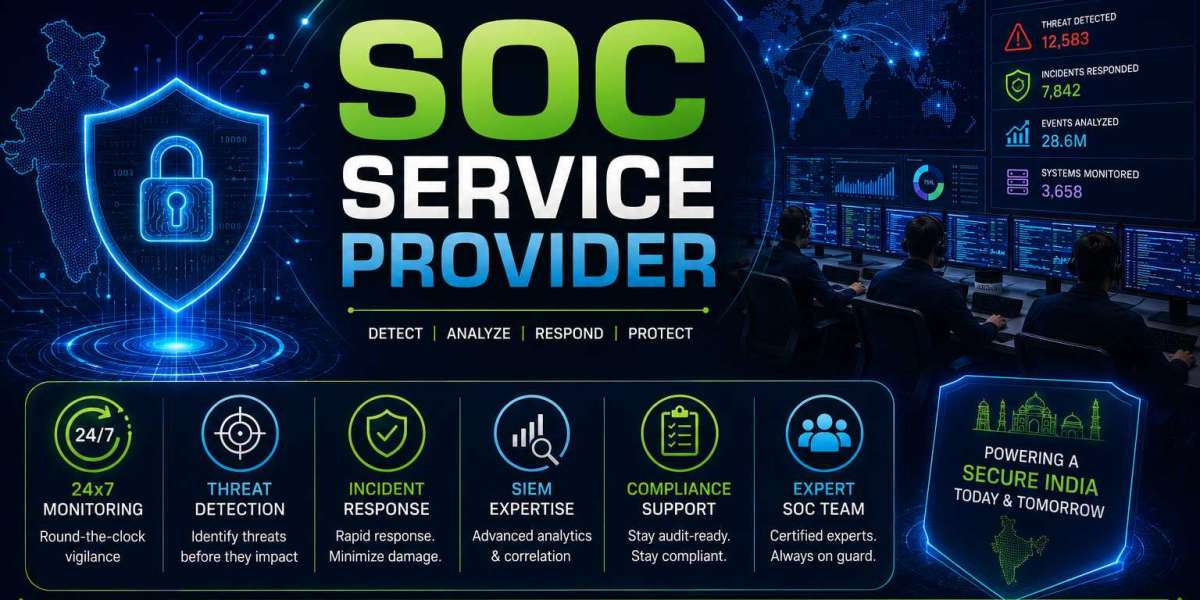 SOC Service Provider: Better Retail Security for Indian Businesses