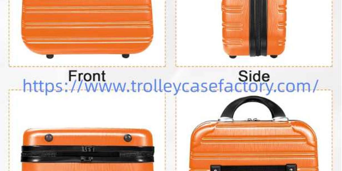 What Makes trolleycasefactory Hardshell Makeup Box Useful For Daily Routines